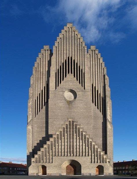 Grundtvigs Kirke Church In Copenhagen Bizarrebuildings With Images
