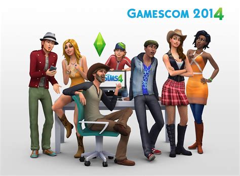 Nueva Imagen Promocional De Los Sims 4 Gamescom 2014 Sims Soul