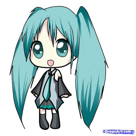 Join learners like you already enrolled. How to Draw Chibi Miku, Step by Step, Chibis, Draw Chibi ...