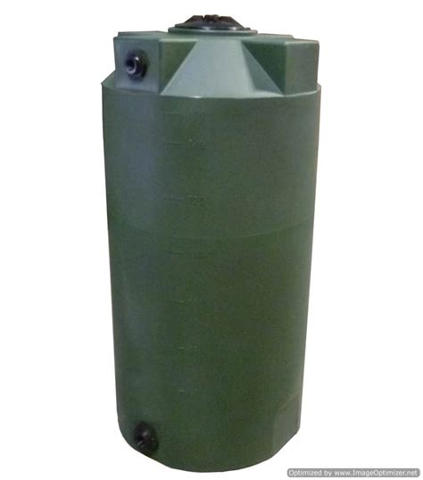 Poly Mart Vertical Water Storage Tank 150 Gallon