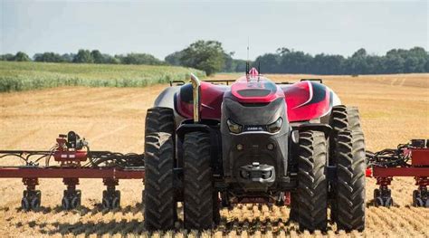 Robot Agricole Intelligence Artificielle Agriculture