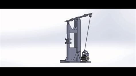 Diy Power Hammer Animation 1 Youtube