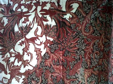 Buy Burung Hong Hand Painted Batik Fabric From Four Brothers