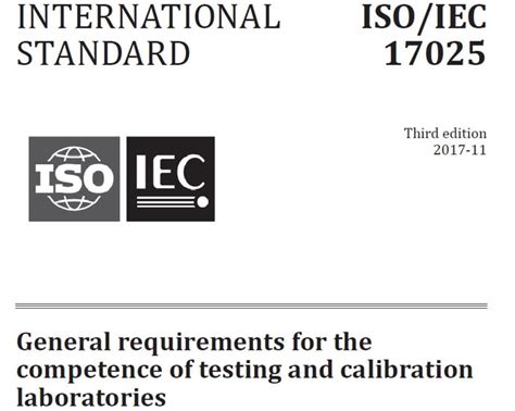 What Is Isoiec 17025 Accreditation