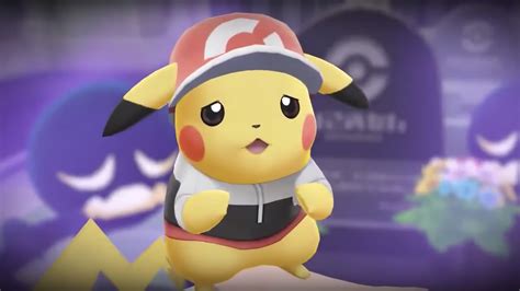 Heres Your First Look At Lavender Town In Pokémon Lets Go Pikachu