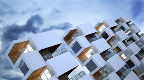 Cubic Apartments Marlon Arango Cgarchitect Architectural