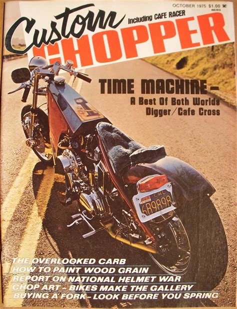 Speedboys 70s Choppers Custom Chopper Magazine