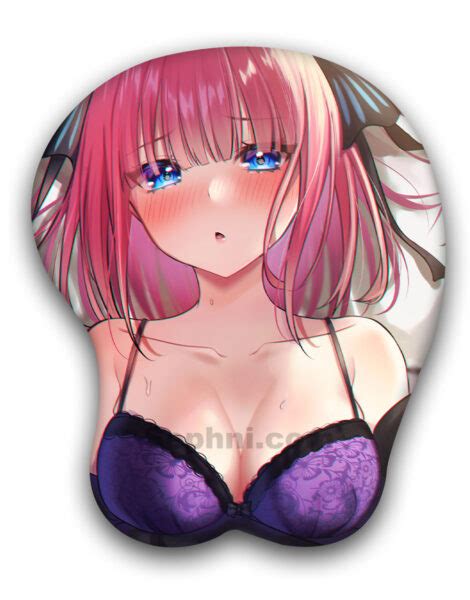 Buy Nino Nakano 3d Oppai Mouse Pad Ver1 Body Pillow Sephni Anime Store