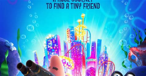 Nickalive First Look At New Poster For The Spongebob Movie Sponge