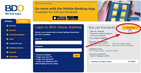 Cash app is the simplest way to send and receive money directly on your mobile without running out however, sometimes due to various reasons cash app users find it difficult to log in to their account. BDO INTERNET BANKING ENROLLMENT Experience Hassle-Free ...