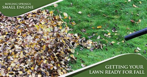 October Tip Getting Your Lawn Ready For Fall Lawn Mower Sales And