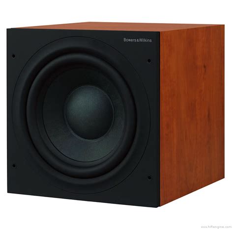Bowers And Wilkins Asw610 Manual Subwoofer System Hifi Engine