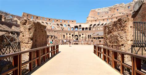 Roma Tour Com Acesso Especial à Arena Do Coliseu Getyourguide