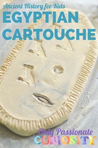 Ancient Egypt For Kids Create A Cartouche Ancient Egypt For Kids