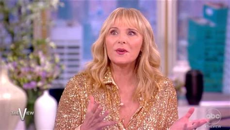 Kim Cattrall Finally Discusses Her ‘and Just Like That Cameo R