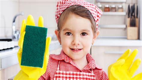 Tareas Del Hogar Para Niños Guía Para Que Los Niños Ayuden En Casa