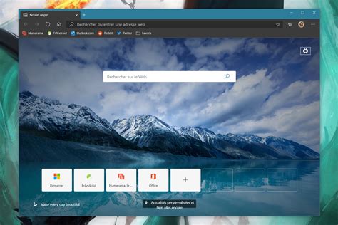 Le Nouveau Navigateur Microsoft Edge Chromium Est Disponible En