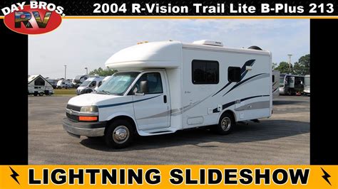 2004 R Vision Trail Lite B Plus 213 Slideshow Video Youtube