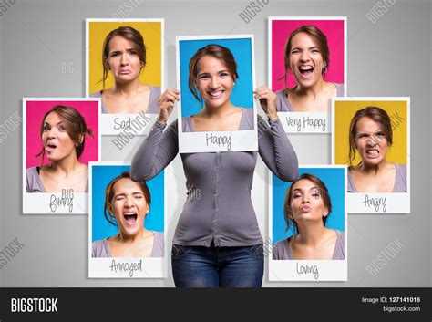 Mood Changes Woman Her Image And Photo Free Trial Bigstock