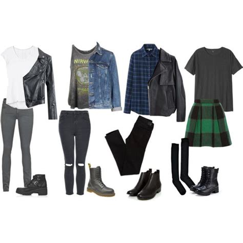 Designer Clothes Shoes And Bags For Women Ssense Rock Inspired Outfits Outfit Ideas Grunge