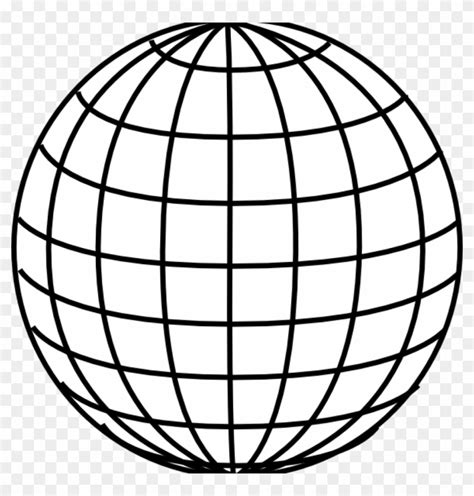 Globe Clipart Globe Clip Art At Clker Vector Clip Art Globe Grid