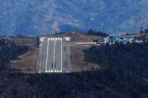 Shimlas Table Top Airport Riskiest And Needs Expansion Say Aviation