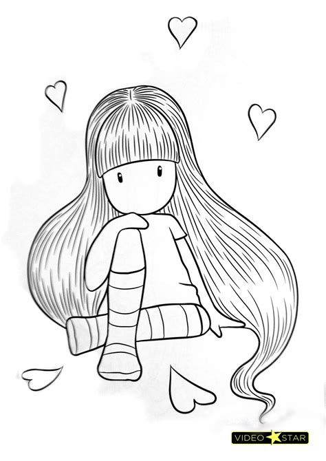 Dibujos Bonitos Para Ninas Para Colorear