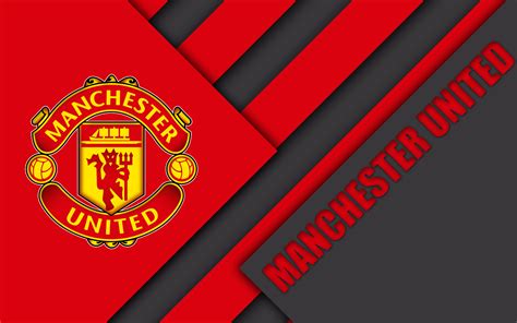 Logo Wallpaper Gold Manchester United Manchester United Wallpapers Hd