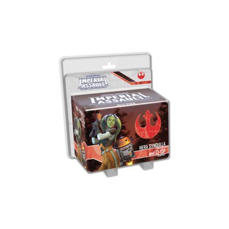 Star Wars Imperial Assault Hera Syndulla And C1 10p Ally Pack Fantasy Flight Games