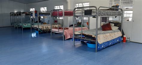 New Cape Town Homeless Shelter Houses Some While Others Are Left In The