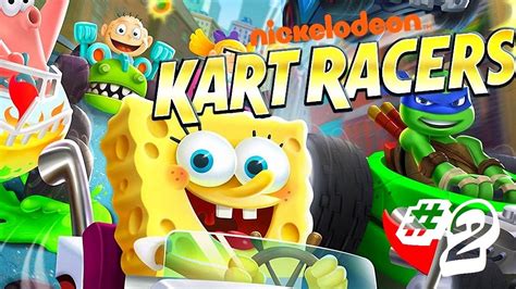 Spongebob Squarepants Nickelodeon Kart Racers Game Nick Jr Hd Youtube