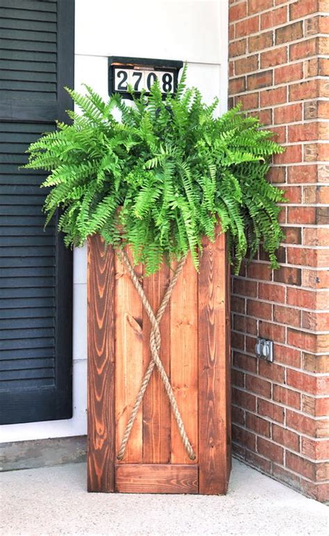 Diy Wooden Crate Garden Planter