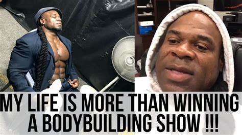 Watch Kai Greene About The Possibility Of Returning To Mr Olympia
