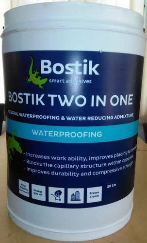 Bostik Waterproofing Bostik Elastocoat Wholesale Distributor From Chennai