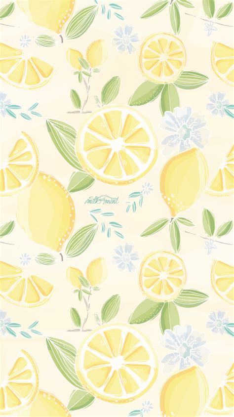 1001 Mẫu Cute Lemon Background Thoả Sức Tải Về Miễn Phí