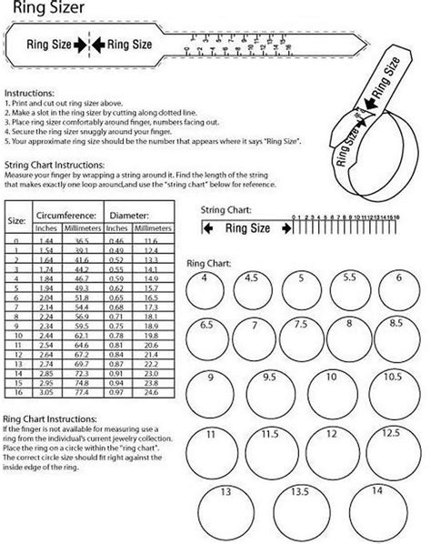 What Is My Ring Size Naturama Store