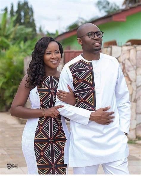 Matching African Outfits For Couples Pictures Prestastyle