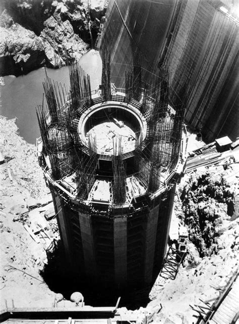 Construction History Of Hoover Dam The Greatest Dam In