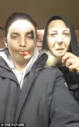 Snapchat Face Swap Filter While VAPING Creates A Hilarious Ghost In