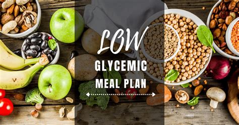 7 Day Low Glycemic Diet Plan Pdf Diets Meal Plan