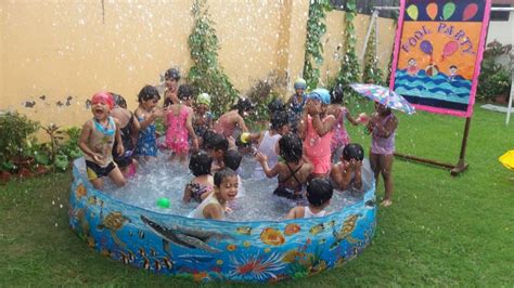 Pool Party Pre School St Marys Public School