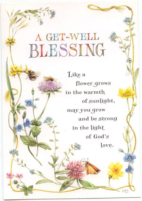 Free Printable Christian Get Well Cards