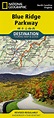 Buy map: Destination Map, Blue Ridge Parkway by National Geographic ...