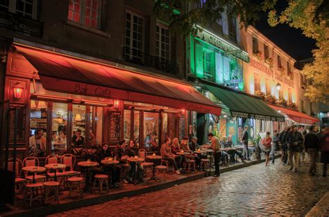 Free Images Street Night Town Restaurant City Paris Cityscape
