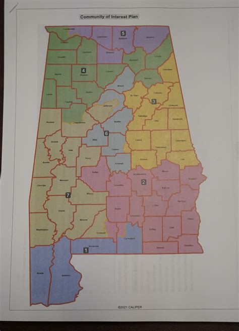Proposed Alabama Congressional Map Would Only Have One Majority Black