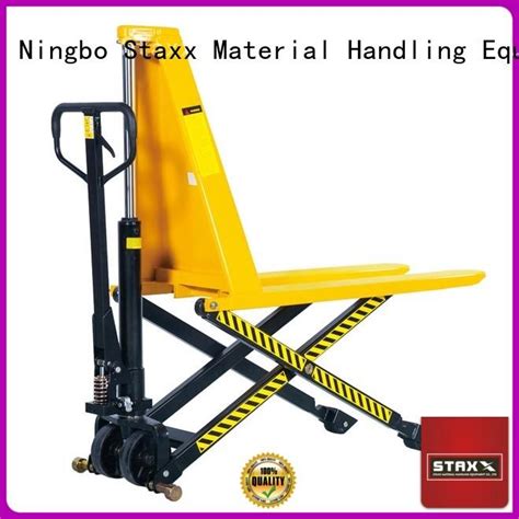 New Hydraulic Hand Pallet Truck Forklift Manual Supply For Stairs Staxx
