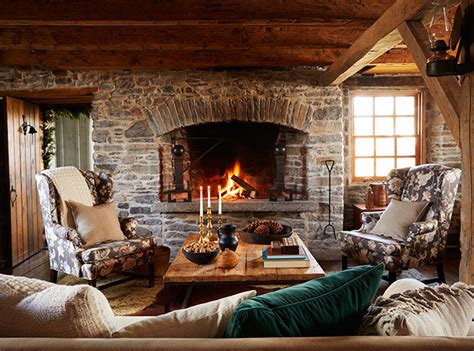House And Home 40 Cozy Living Rooms Youll Want To Hibernate In This