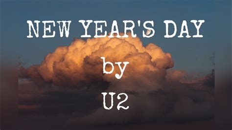 New Years Day By U2 Lyrics Youtube