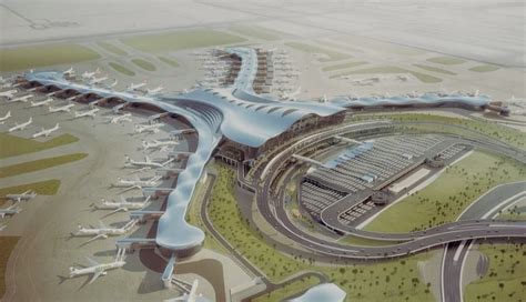Progress On Abu Dhabi S New Airport Revealed