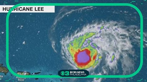 Hurricane Lee Weakens To Category 2 Youtube